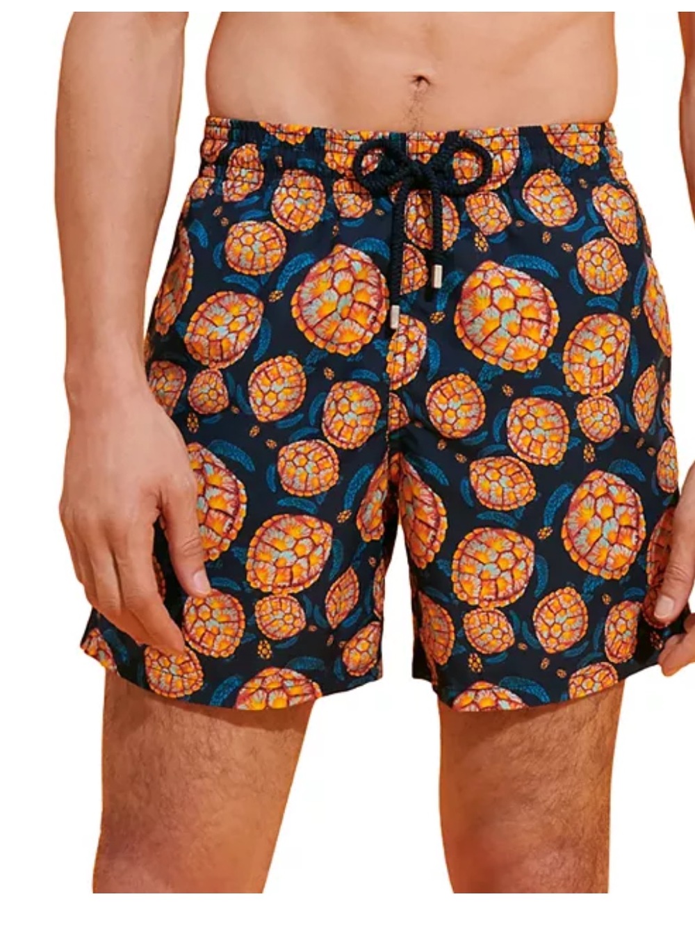 Vilebrequin "Moorea" swim trunks size large